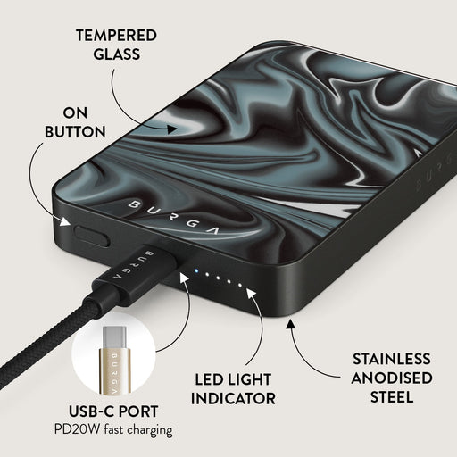 Lightning Strike - Magnetic Power Bank