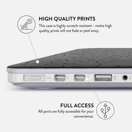 Black Rock - Macbook Case 20