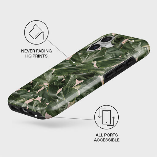 So Lush - Bannana Leaves iPhone 17 Case