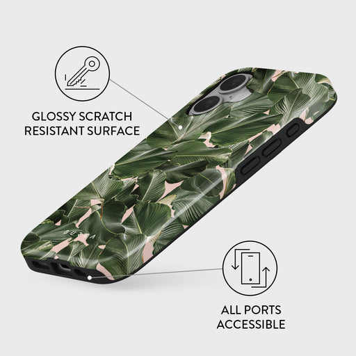 So Lush - Bannana Leaves iPhone 16 Case