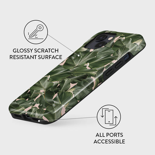 So Lush - Bannana Leaves iPhone 15 Plus Case 7