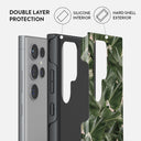 So Lush - Bannana Leaves Samsung Galaxy S24 Ultra Case 6