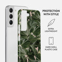 So Lush - Bannana Leaves Samsung Galaxy S22 Plus Case 2