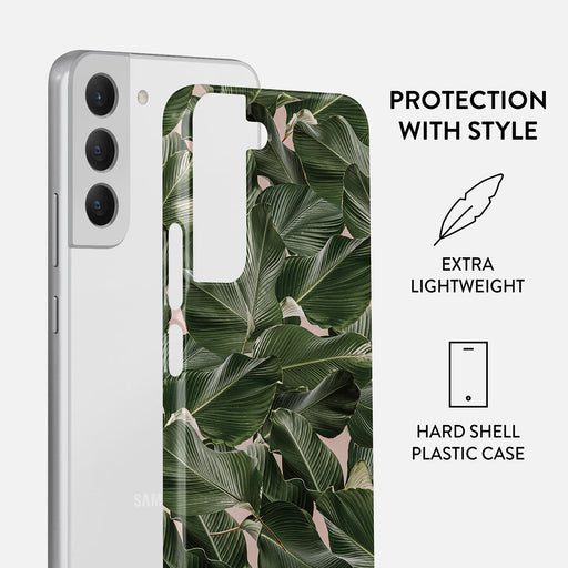 So Lush - Bannana Leaves Samsung Galaxy S22 Plus Case 2