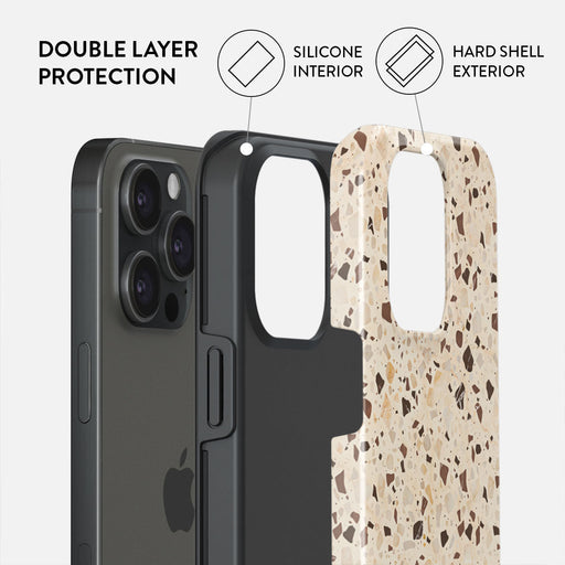Distant Noise - Terazzo iPhone 15 Pro Case 6