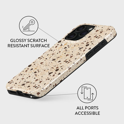 Distant Noise - Terazzo iPhone 15 Pro Case 7