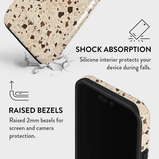 Distant Noise - Terazzo iPhone 15 Pro Case 8
