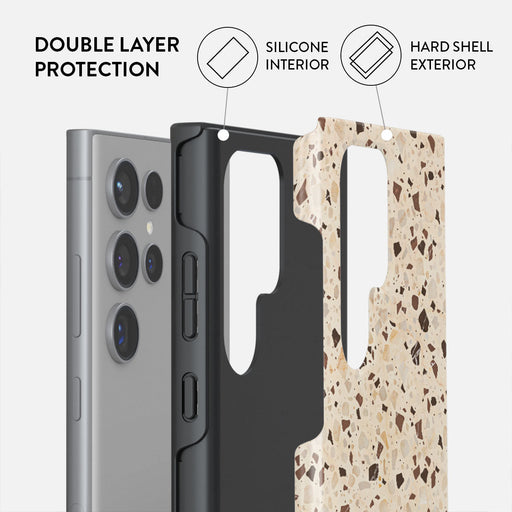 Distant Noise - Terazzo Samsung Galaxy S24 Ultra Case 6