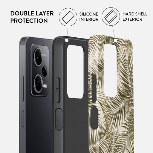 Happy Place - Palm Xiaomi Redmi Note 12 Pro+ 5G Case 2
