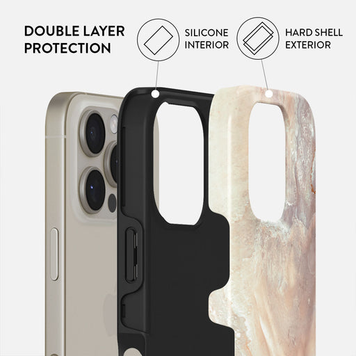 Serene Sunset - Chic iPhone 16 Pro Case
