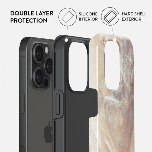 Serene Sunset - Chic iPhone 15 Pro Max Case
