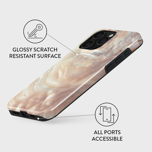 Serene Sunset - Chic iPhone 15 Pro Max Case