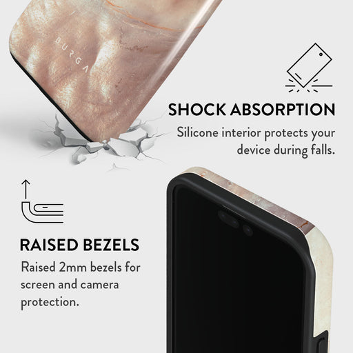 Serene Sunset - Chic iPhone 15 Pro Max Case