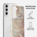 Serene Sunset - Chic Samsung Galaxy S22 Plus Case 2