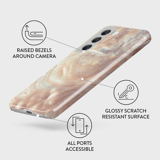 Serene Sunset - Chic Samsung Galaxy S22 Plus Case 3