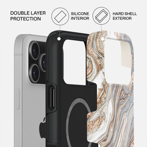 Gentle Wind - Trendy iPhone 17 Pro Max Case