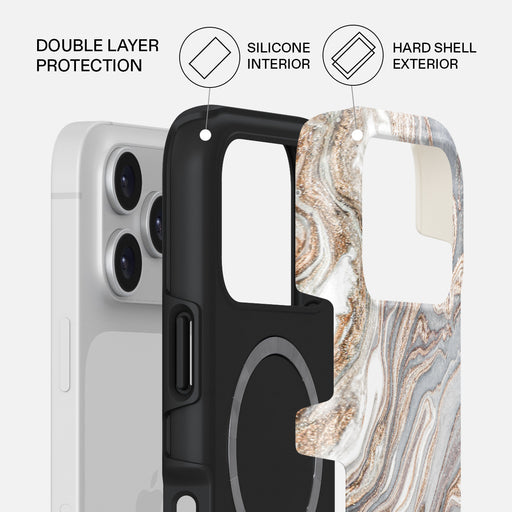Gentle Wind - Trendy iPhone 17 Pro Case