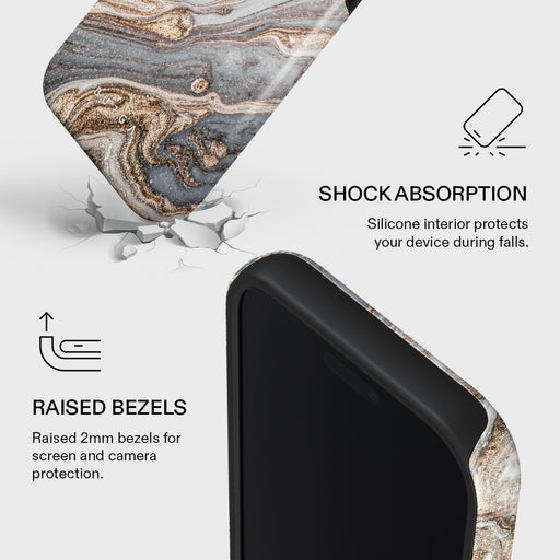 Gentle Wind - Trendy iPhone 17 Pro Case