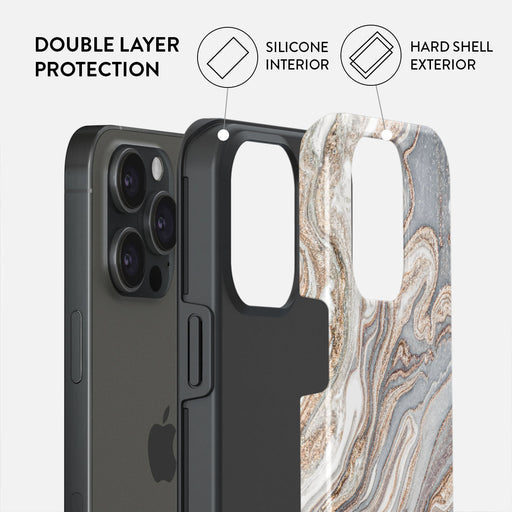 Gentle Wind - Trendy iPhone 15 Pro Case 6