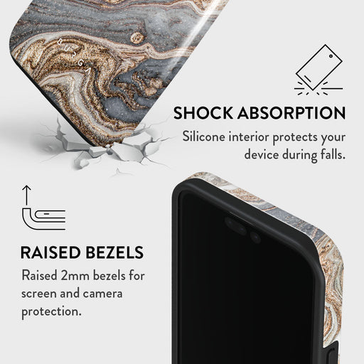 Gentle Wind - Trendy iPhone 15 Pro Max Case