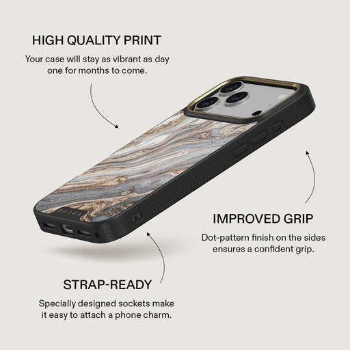 Gentle Wind - Trendy iPhone 17 Pro Max Case