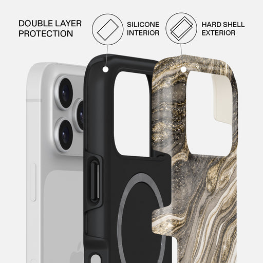 Endless Beauty - Luxury iPhone 17 Pro Case