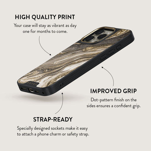 Endless Beauty - Luxury iPhone 16 Pro Max Case