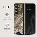 Endless Beauty - Luxury Samsung Galaxy Z Fold 5 Case 2