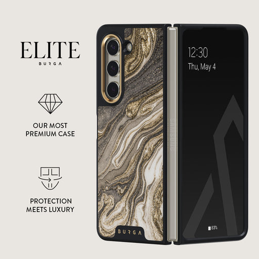 Endless Beauty - Luxury Samsung Galaxy Z Fold 5 Case 2