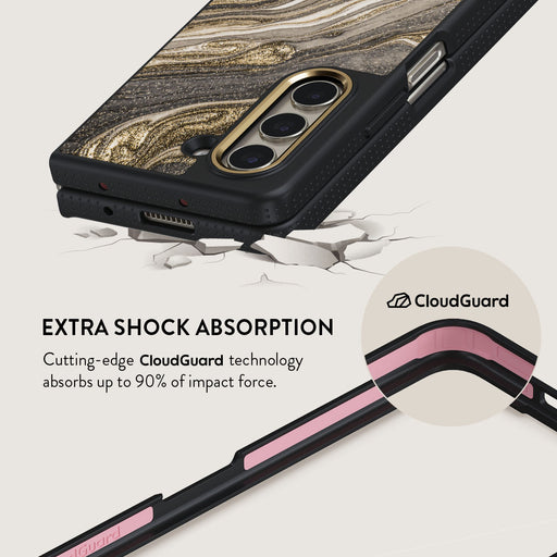 Endless Beauty - Luxury Samsung Galaxy Z Fold 5 Case 3