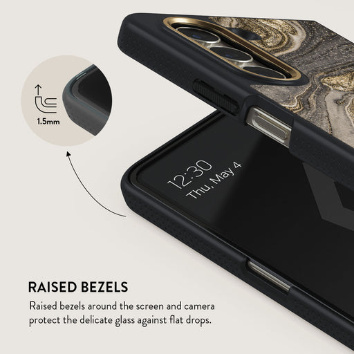 Endless Beauty - Luxury Samsung Galaxy Z Fold 5 Case 4
