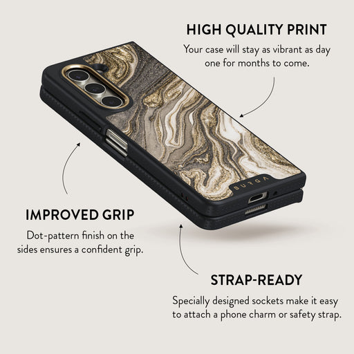 Endless Beauty - Luxury Samsung Galaxy Z Fold 5 Case 5