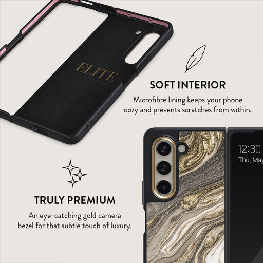 Endless Beauty - Luxury Samsung Galaxy Z Fold 5 Case 6