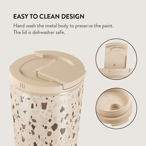 Distant Noise - Terazzo Travel Mug 16