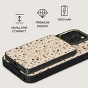 Distant Noise - Terazzo Magnetic Power Bank 2