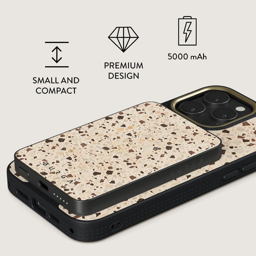 Distant Noise - Terazzo Magnetic Power Bank 2