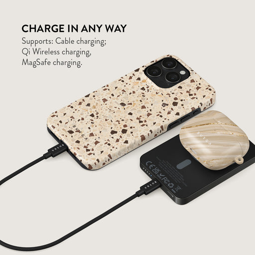 Distant Noise - Terazzo Magnetic Power Bank 4