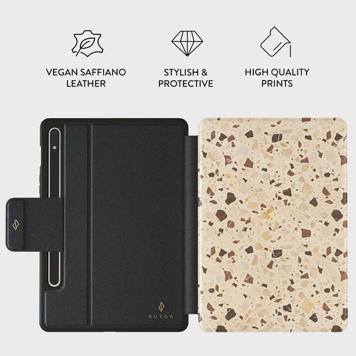 Distant Noise - Terazzo Samsung Galaxy Tab S8+/S7+/S7 FE Case 2