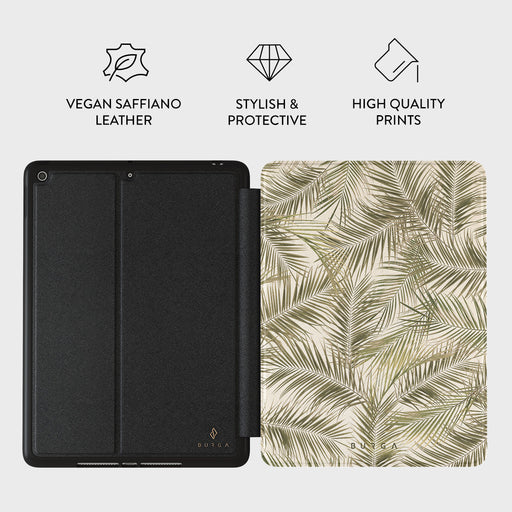 Happy Place - Palm iPad 10.2 (9th/8th/7th Gen) Case