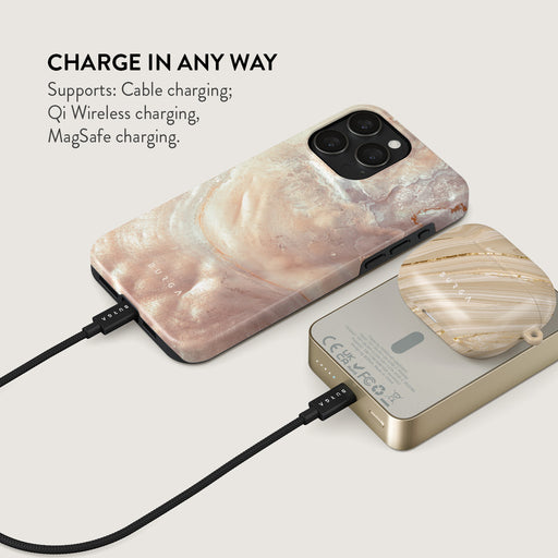 Serene Sunset - Chic Magnetic Power Bank