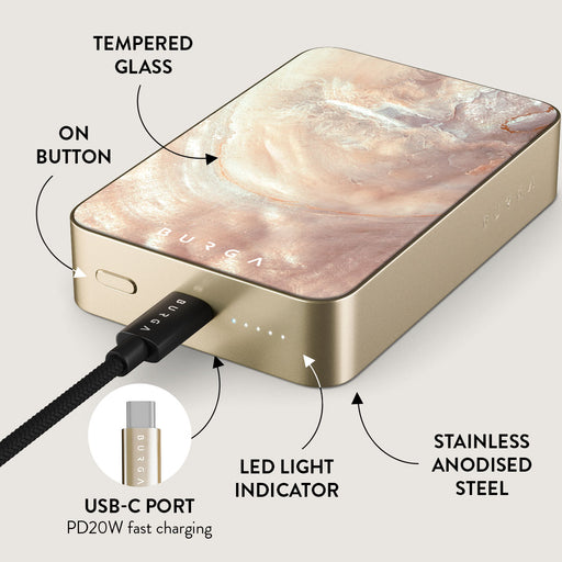 Serene Sunset - Chic Magnetic Power Bank