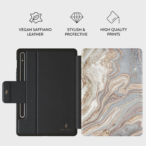 Gentle Wind - Trendy Samsung Galaxy Tab S9+ FE Case 2
