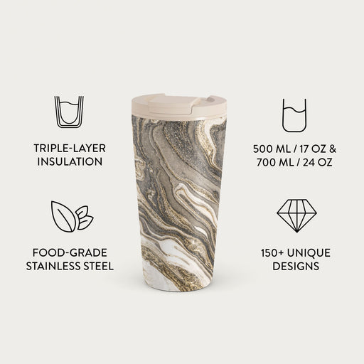 Endless Beauty - Luxury Travel Mug 7
