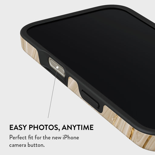 Full Glam - Beige iPhone 16 Pro Max Case