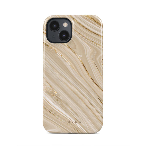 Full Glam - Beige iPhone 15 Case | BURGA