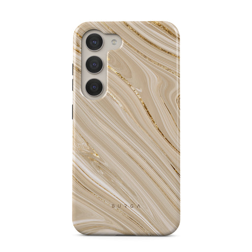 Full Glam - Beige Samsung Galaxy S23 Case | BURGA