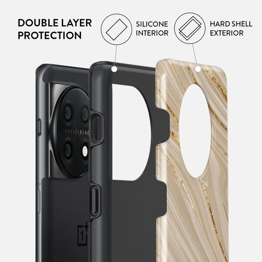 Full Glam - Beige OnePlus 11 Case 2
