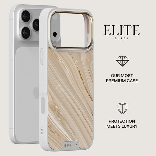 Full Glam - Beige iPhone 17 Pro Max Case