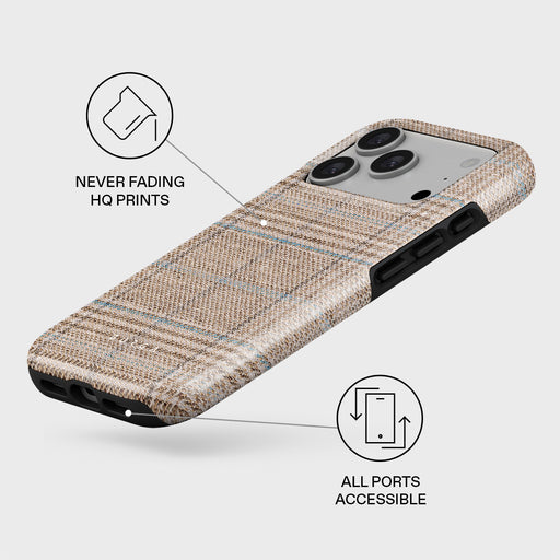 Cosy Sweater - Fall iPhone 17 Pro Case