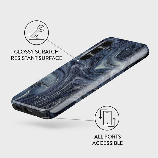Navy Trench - Blue Samsung Galaxy S25 Plus Case 3
